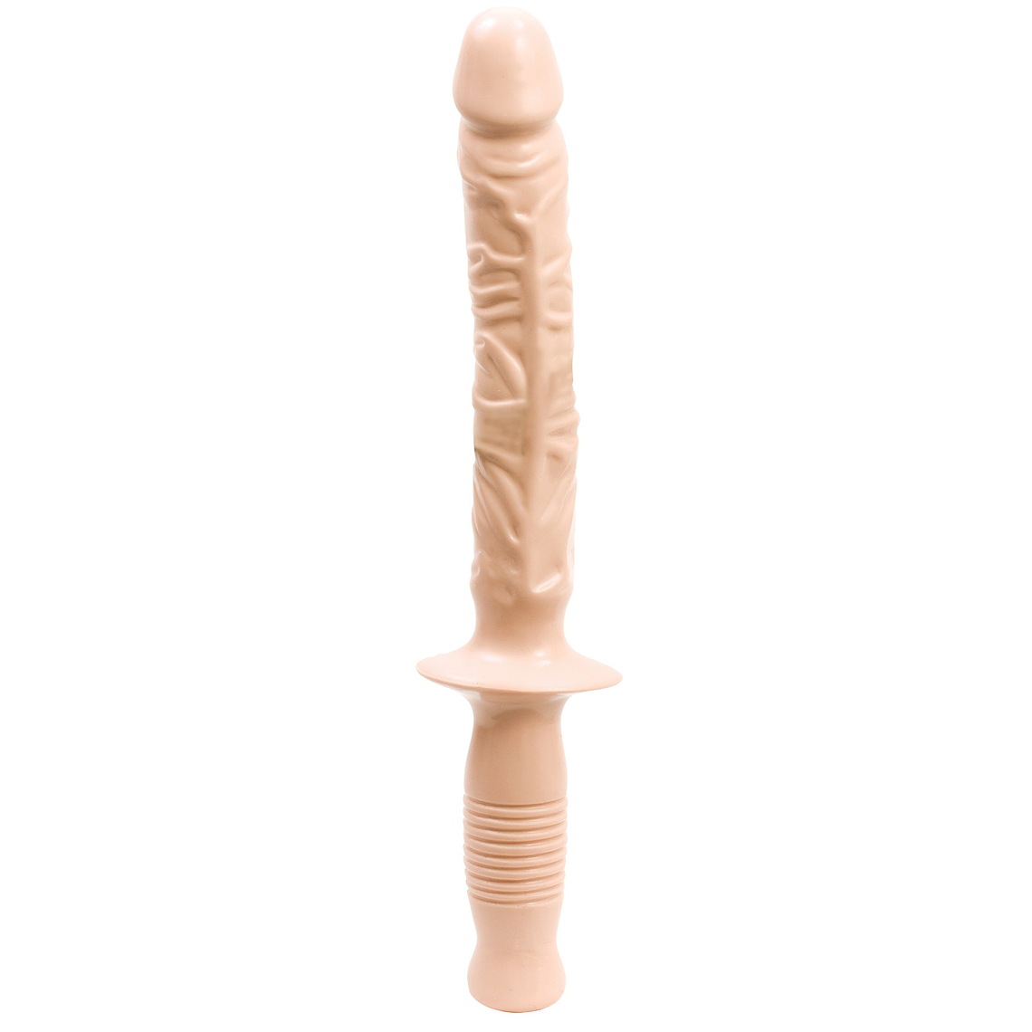 DILDO COM CABO MANHANDLER BRANCO 1