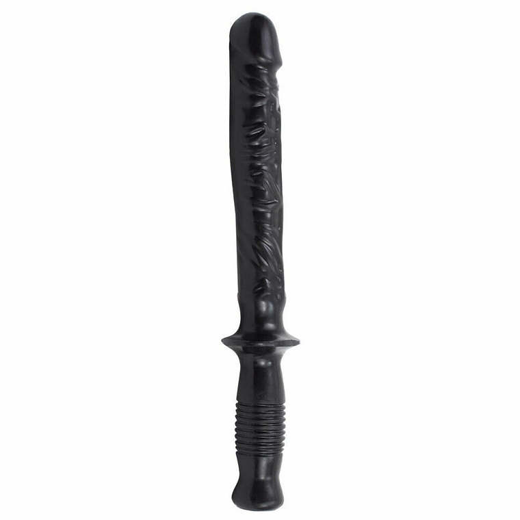 DILDO COM CABO MANHANDLER PRETO 1