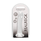 DILDO NON-REALISTIC CRYSTAL CLEAR 7 /17 CM TRANSPARENTE REALROCK - Thumbnail 2