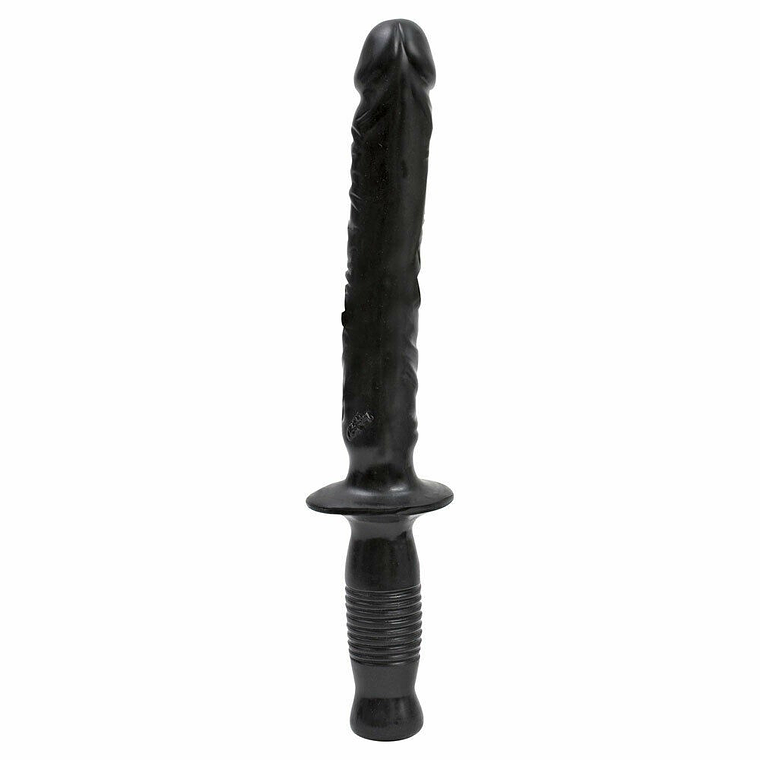DILDO COM CABO MANHANDLER PRETO 2