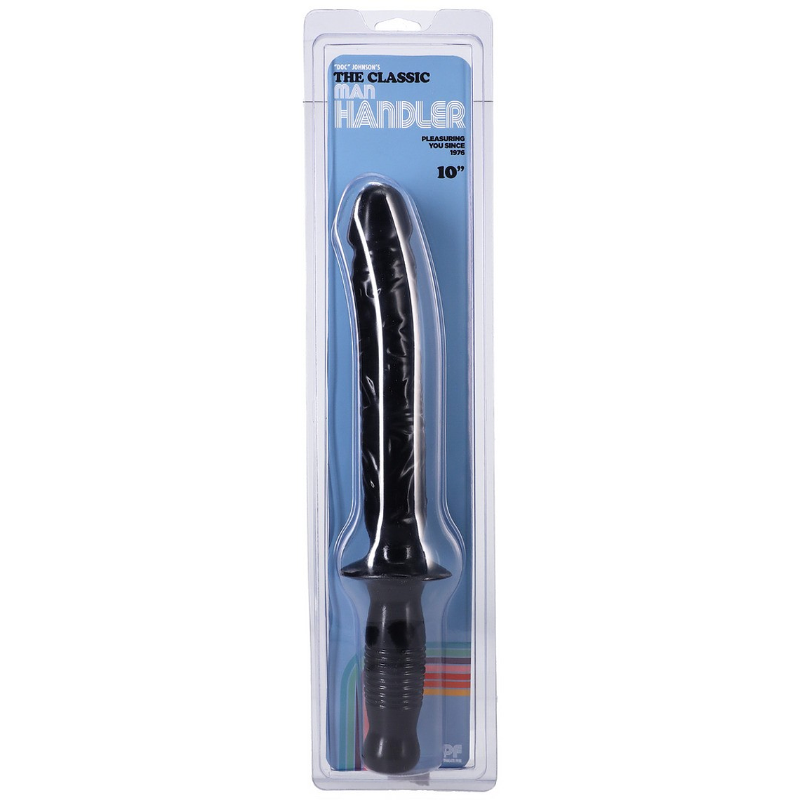 DILDO COM CABO MANHANDLER PRETO 3