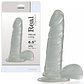 DILDO REAL RAPTURE EARTH FLAVOUR 6.5'' TRANSPARENTE - Thumbnail 2