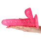 DILDO REAL RAPTURE EARTH FLAVOUR 6.5'' ROSA - Thumbnail 4