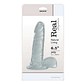 DILDO REAL RAPTURE EARTH FLAVOUR 6.5'' TRANSPARENTE - Thumbnail 3