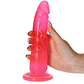 DILDO REAL RAPTURE EARTH FLAVOUR 7'' ROSA - Thumbnail 4