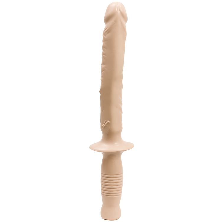 DILDO COM CABO MANHANDLER BRANCO 5