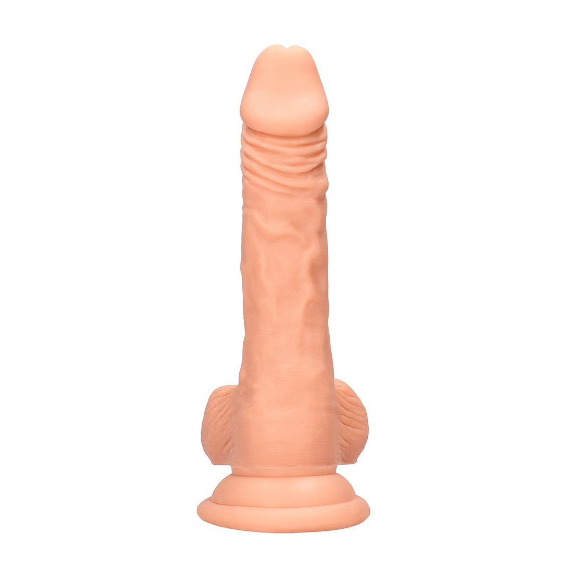 DILDO COM TESTÍCULOS 7 / 17 CM REALROCK 4