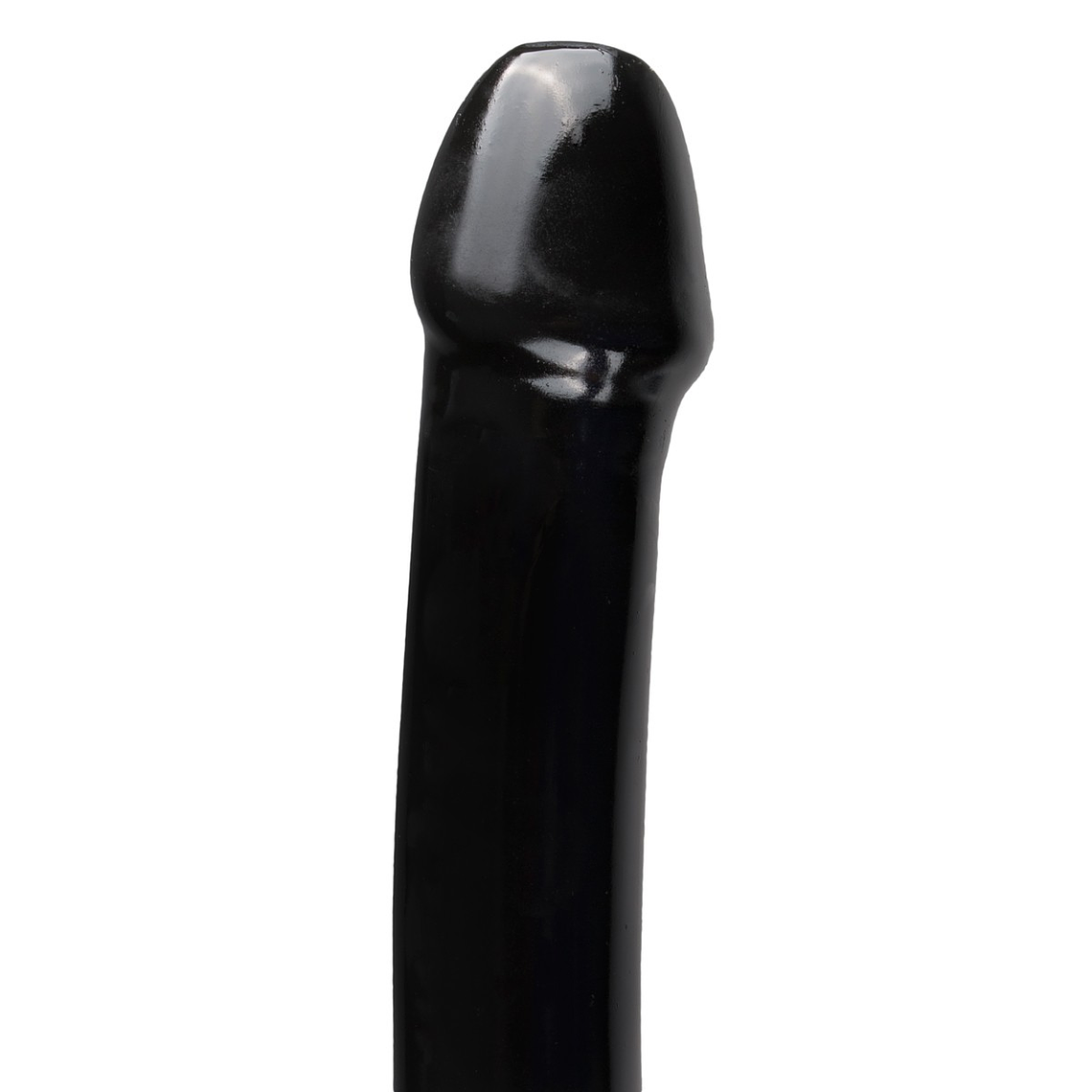 DILDO COM CABO ANAL PUSH PRETO 6