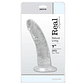 DILDO REAL RAPTURE EARTH FLAVOUR 7'' TRANSPARENTE - vignette 3