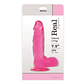 DILDO REAL RAPTURE EARTH FLAVOUR 7.5'' ROSA - Thumbnail 3