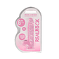 DILDO REALISTA COM TESTÍCULOS CRYSTAL CLEAR 6 /15 CM ROSA REALROCK - Miniatura 2