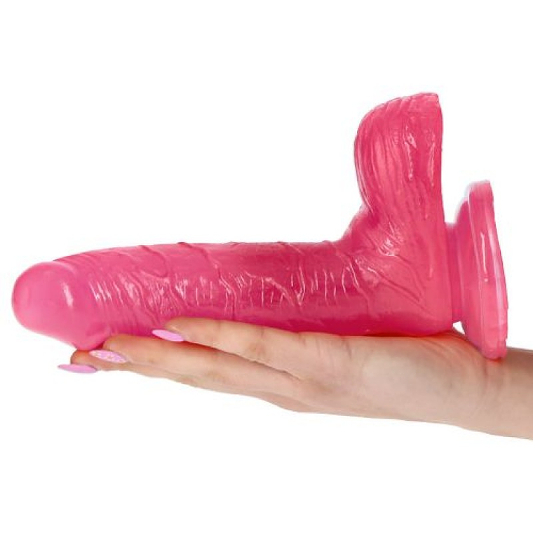 DILDO REAL RAPTURE EARTH FLAVOUR 7.5'' ROSA 4