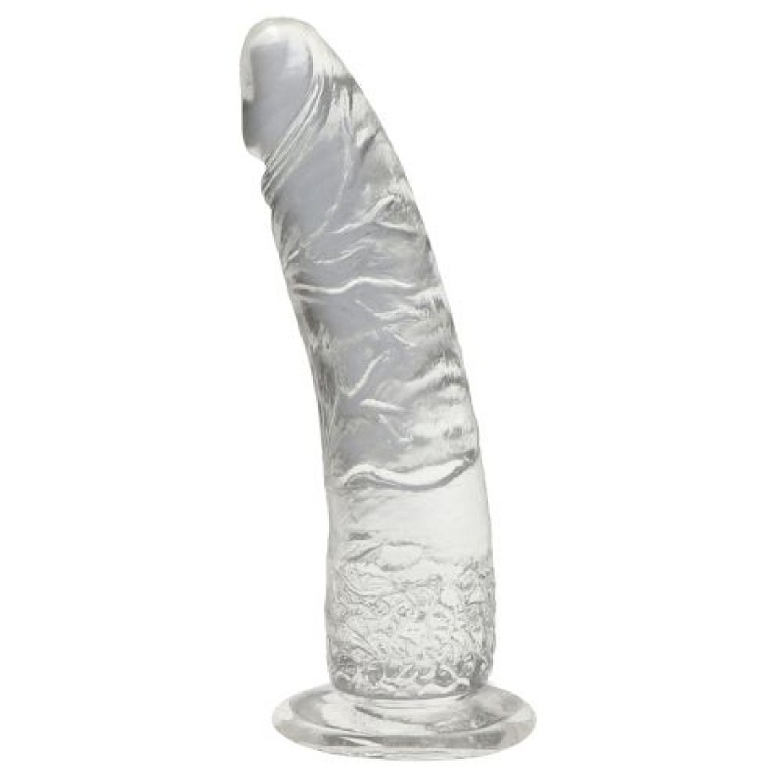DILDO REAL RAPTURE EARTH FLAVOUR 7'' TRANSPARENTE 5