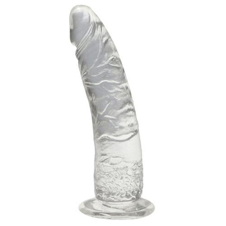 DILDO REAL RAPTURE EARTH FLAVOUR 7'' TRANSPARENTE 5