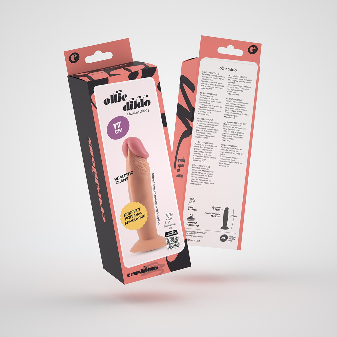 DILDO OLLIE 6,7' CRUSHIOUS 10