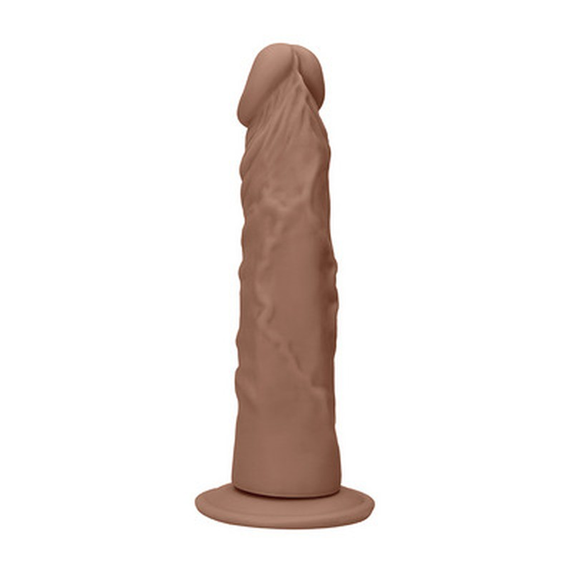DILDO COM VENTOSA TAN 8 / 20 CM REALROCK 1