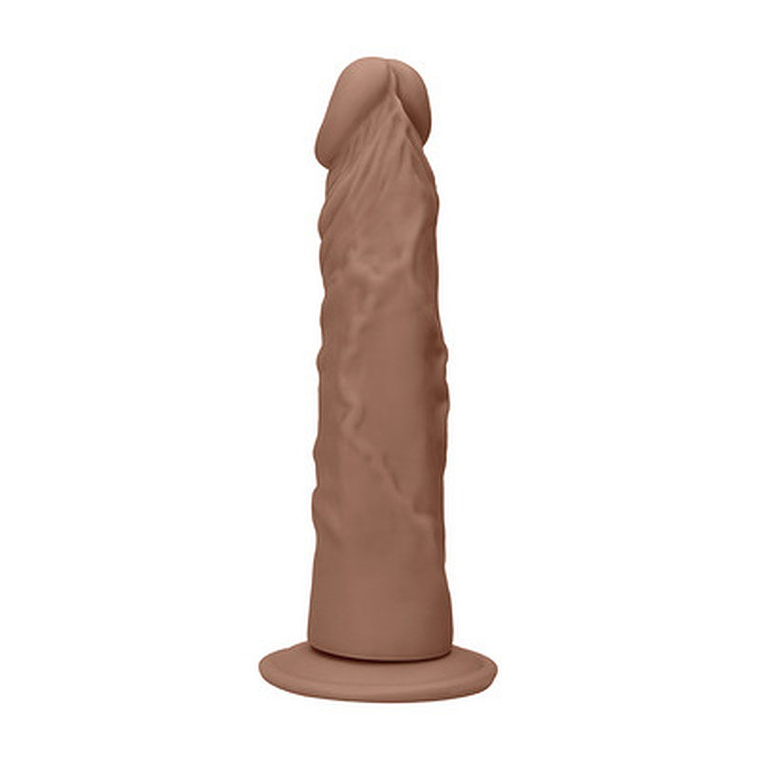 DILDO COM VENTOSA TAN 8 / 20 CM REALROCK 1