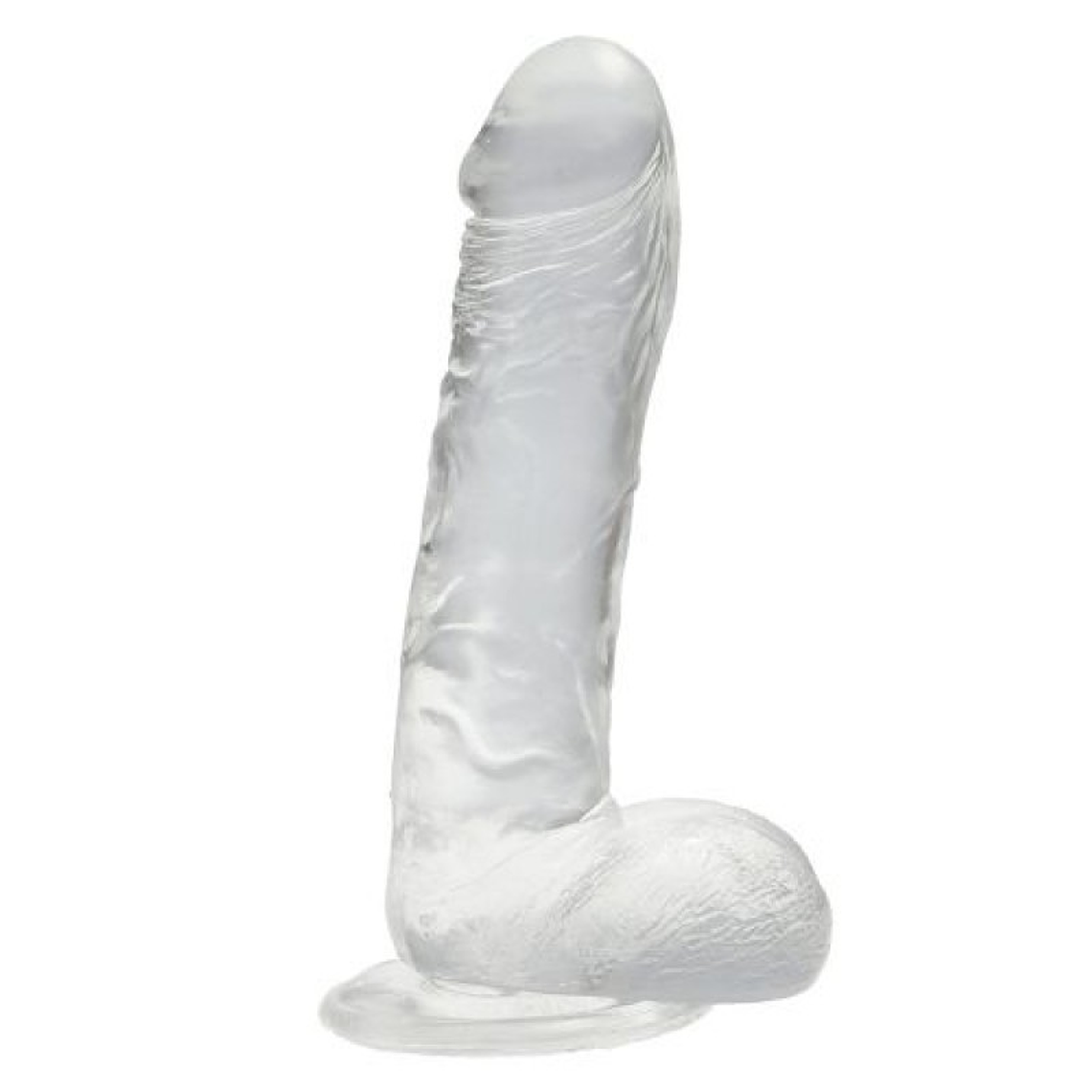 DILDO REAL RAPTURE SKY EMOTION 10'' TRANSPARENTE 5