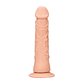 DILDO COM VENTOSA 7 / 17 CM REALROCK - Thumbnail 4
