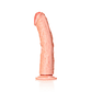DILDO CURVED REALISTIC 10 /25,5 CM FLESH REALROCK - thumbnail 1