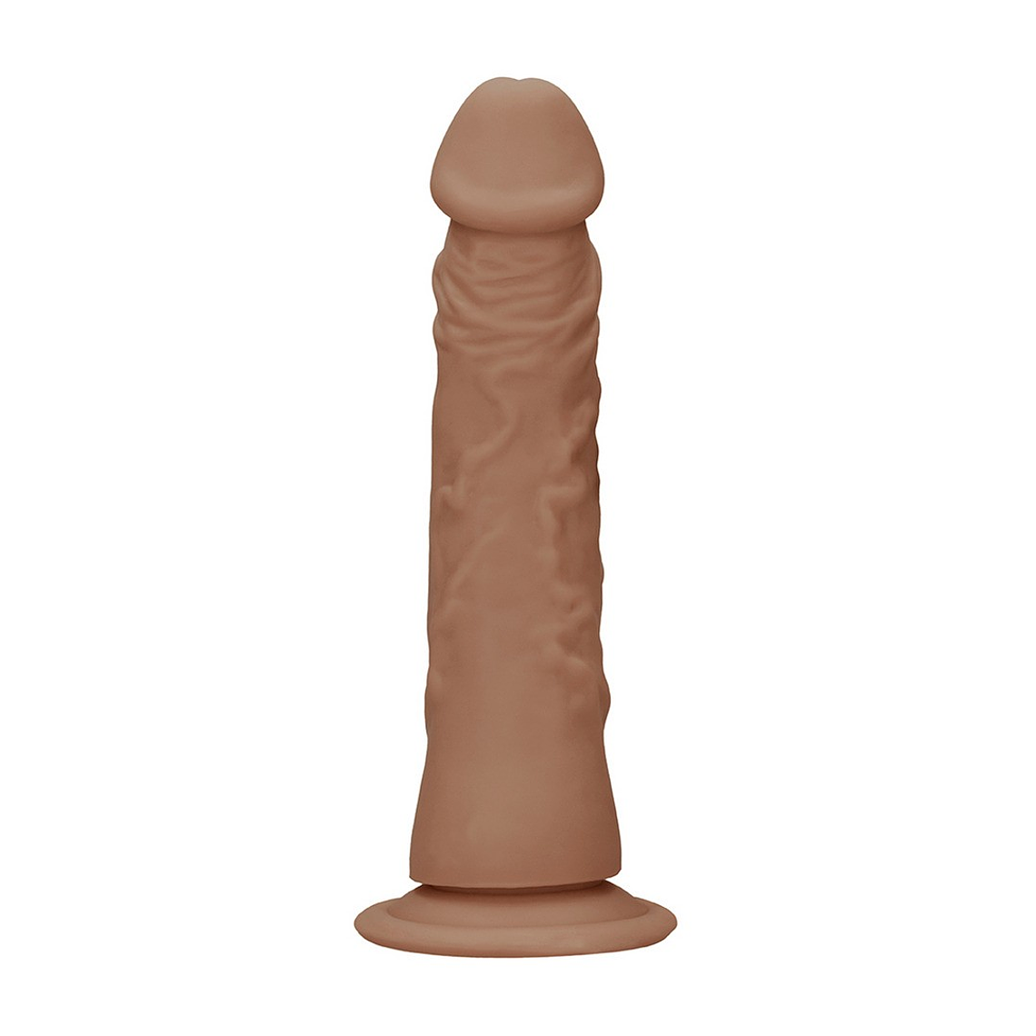 DILDO COM VENTOSA TAN 8 / 20 CM REALROCK 4