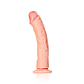DILDO CURVED REALISTIC 10 /25,5 CM FLESH REALROCK - thumbnail 4