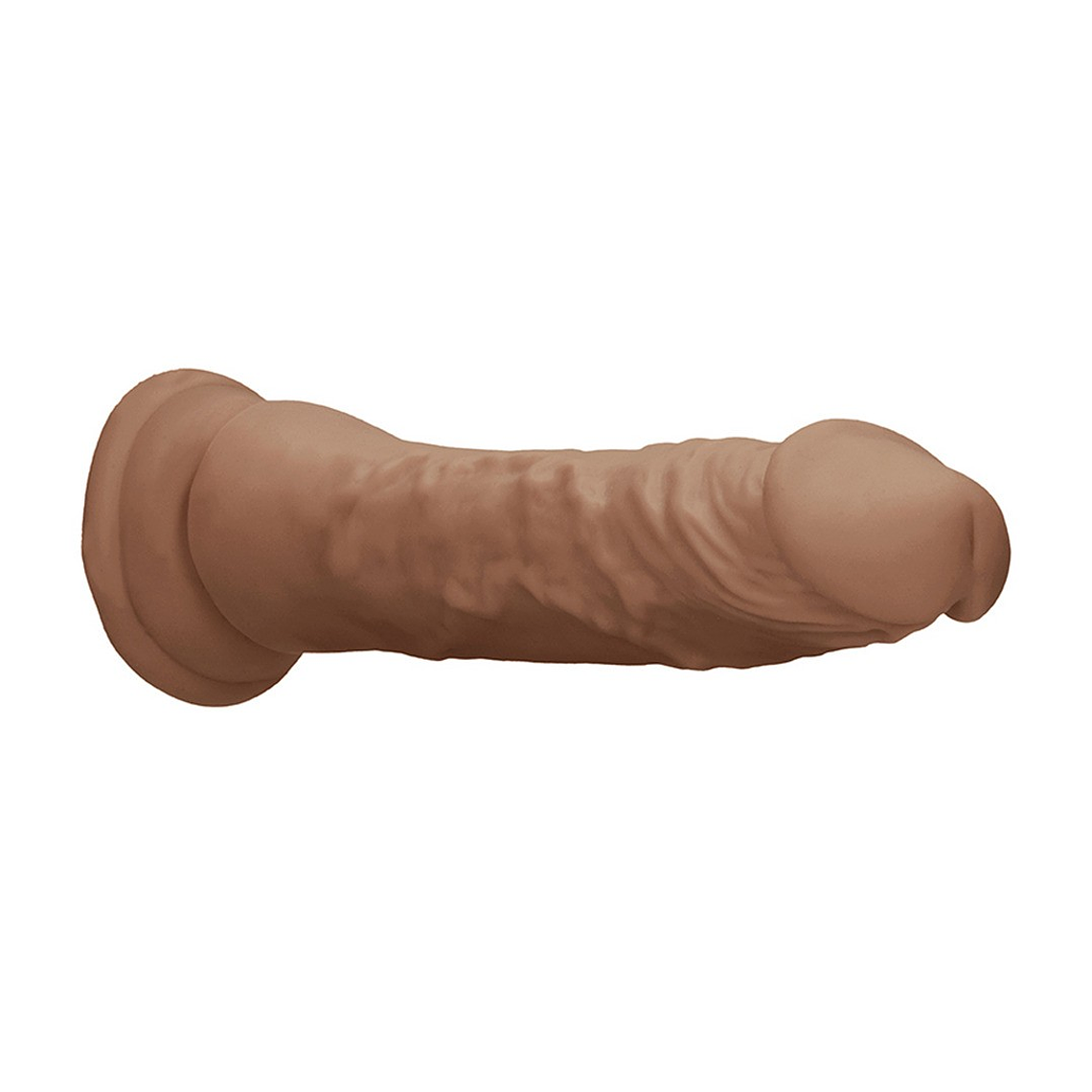 DILDO COM VENTOSA TAN 8 / 20 CM REALROCK 5
