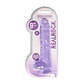 DILDO REALISTA COM TESTÍCULOS CRYSTAL CLEAR 9 /23 CM REALROCK - Thumbnail 2