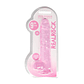 DILDO REALISTA COM TESTÍCULOS CRYSTAL CLEAR 9 /23 CM ROSA REALROCK - vignette 2