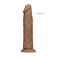 DILDO COM VENTOSA TAN 8 / 20 CM REALROCK - Miniatura 6