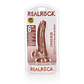 DILDO REALISTA COM TESTÍCULOS CURVED 6 /15,5 CM REALROCK - vignette 2