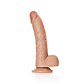 DILDO REALISTA COM TESTÍCULOS CURVED 8 /20,5 CM REALROCK - vignette 4