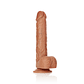 DILDO REALISTA COM TESTÍCULOS STRAIGHT 10 /25,5 CM REALROCK - Thumbnail 1