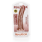 DILDO CURVED REALISTIC 7 /18 CM REALROCK - vignette 2