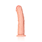 DILDO CURVED REALISTIC 9 /23 CM FLESH REALROCK - thumbnail 1