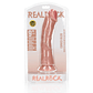 DILDO CURVED REALISTIC 9 /23 CM FLESH REALROCK - thumbnail 2