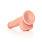 DILDO REALISTA COM TESTÍCULOS STRAIGHT 8 /20,5 CM FLESH REALROCK - Miniatura 5