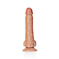 DILDO REALISTA COM TESTÍCULOS STRAIGHT 8 /20,5 CM REALROCK - Miniatura 3