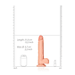DILDO REALISTA COM TESTÍCULOS STRAIGHT 11 /28 CM FLESH REALROCK - Thumbnail 6