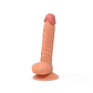 DILDO REALISTICO REALISTIX MOD.3 22CM CANDY LUST  - vignette 1