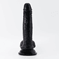DILDO DE SILICONE LÍQUIDO INVIKTUS 7 CRUSHIOUS PRETO - Thumbnail 3
