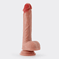 DILDO DE SILICONE LÍQUIDO INVIKTUS 8 CRUSHIOUS PELE - Thumbnail 2