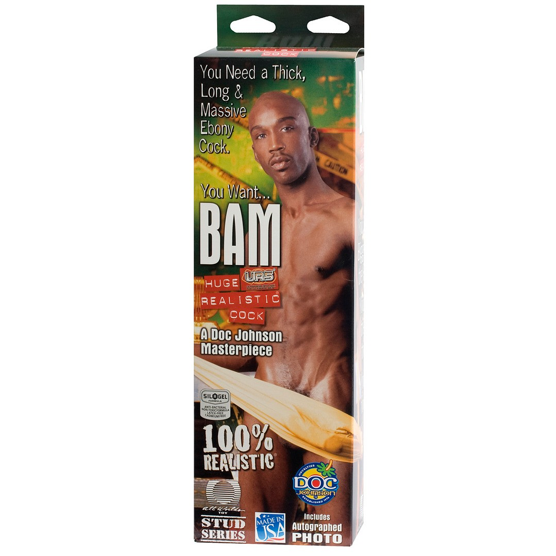 DILDO REALÍSTICO BAM 2