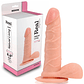 DILDO REALÍSTICO REAL RAPTURE EARTH FLAVOUR 6.5'' BRANCO - Thumbnail 2