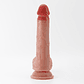 DILDO DE SILICONE LÍQUIDO INVIKTUS 8 CRUSHIOUS PELE - Thumbnail 3