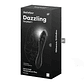 DILDO DE VIDRO DAZZLING CRYSTAL 1 PRETO SATISFYER - Thumbnail 2