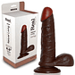 DILDO REALÍSTICO REAL RAPTURE EARTH FLAVOUR 6.5'' NEGRO - vignette 2