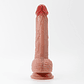 DILDO DE SILICONE LÍQUIDO INVIKTUS 8 CRUSHIOUS PELE - Thumbnail 4