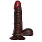DILDO REALÍSTICO REAL RAPTURE EARTH FLAVOUR 6.5'' NEGRO - vignette 5