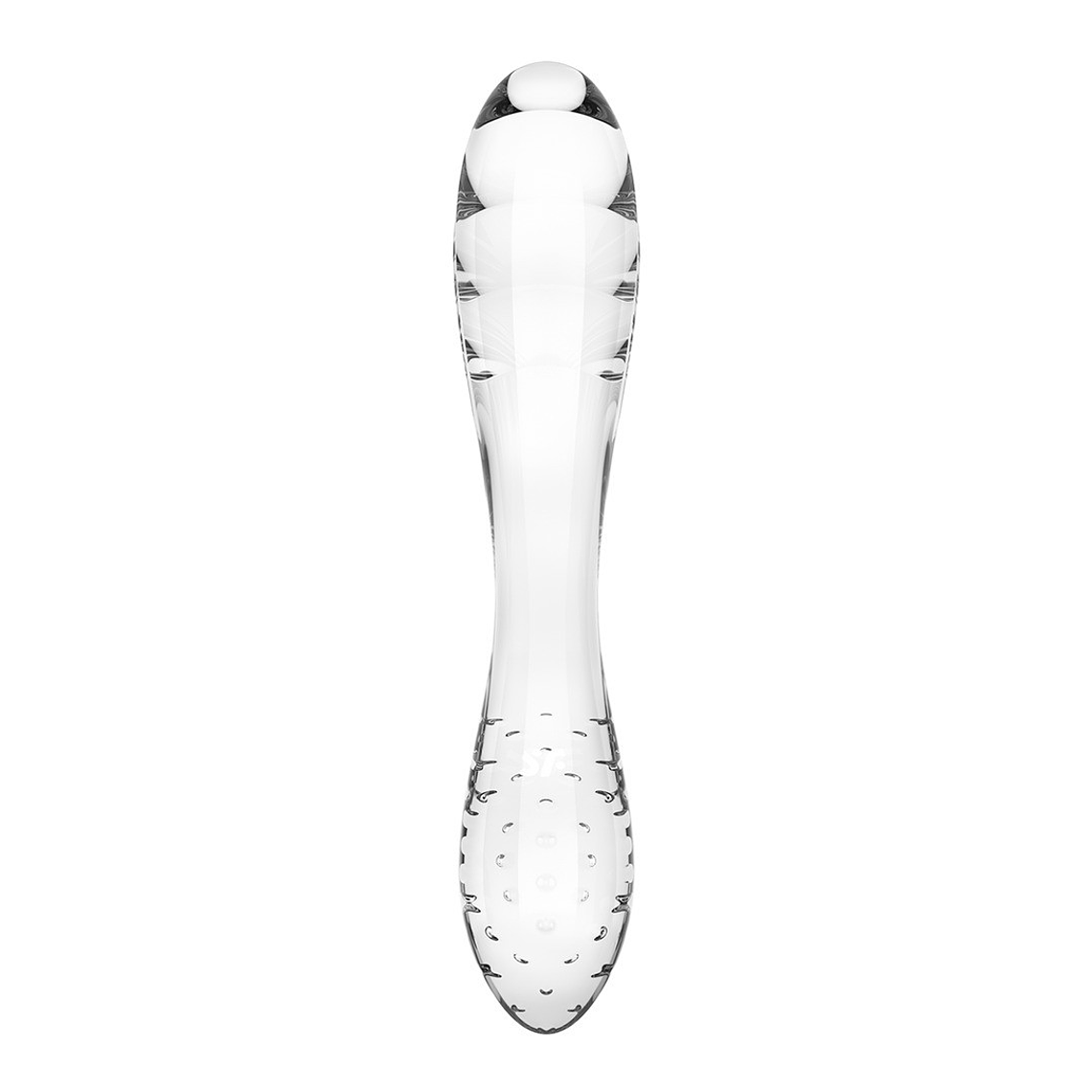 DILDO DE VIDRO DAZZLING CRYSTAL 1 TRANSPARENTE SATISFYER 3